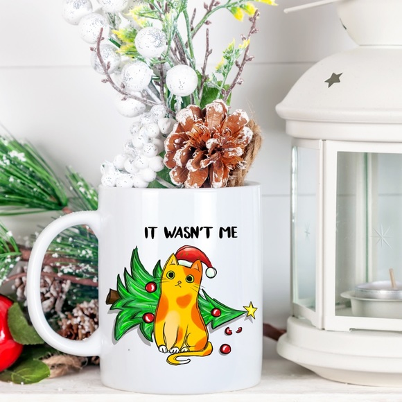 Animal Christmas Mugs - Picture 5 of 8